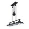 Westinghouse Pendant 60W 3Fixture Pulley Iron Hill 12In, Matte Black Shade 6129400 - alternate 7